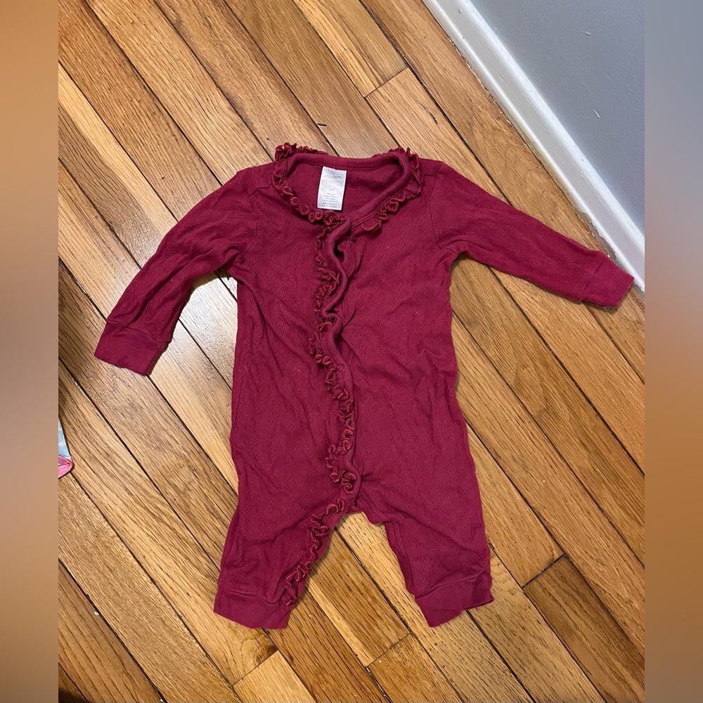 3-6 m Button up Jumpsuit